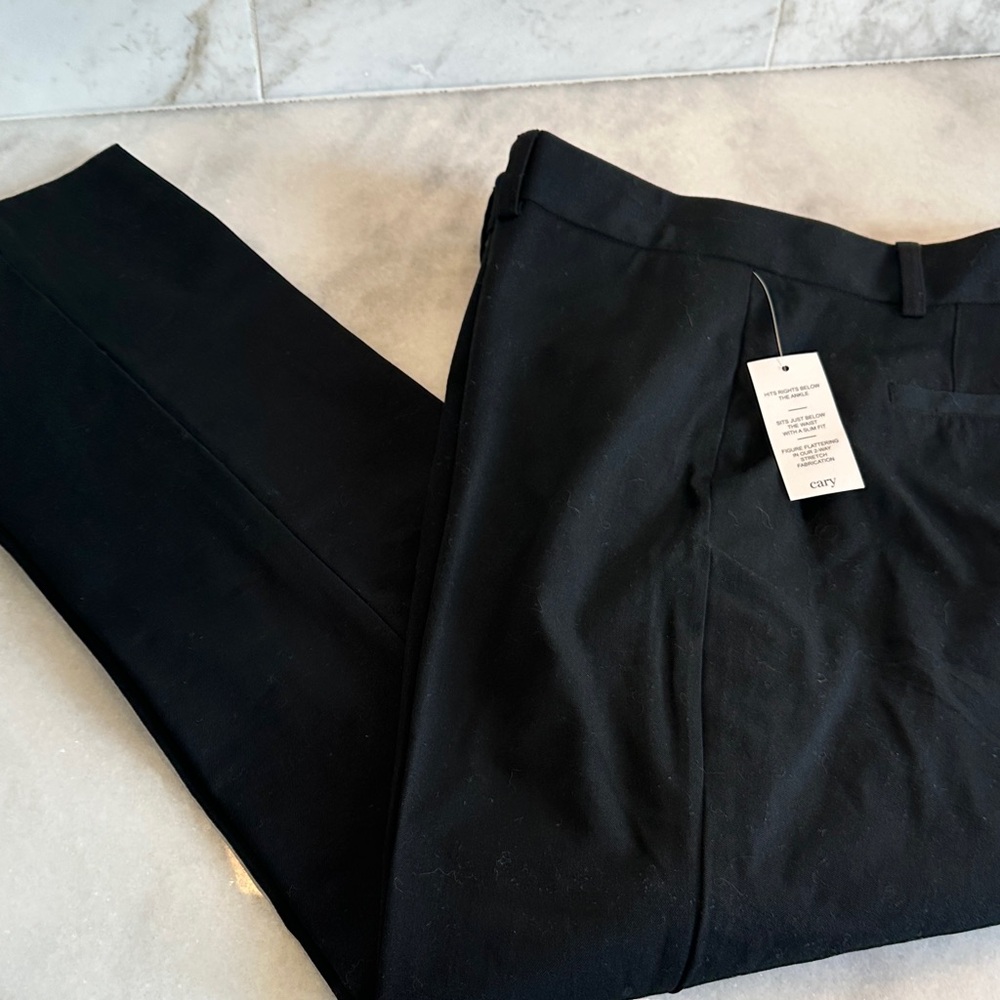 crown & ivy Black Women's Trousers